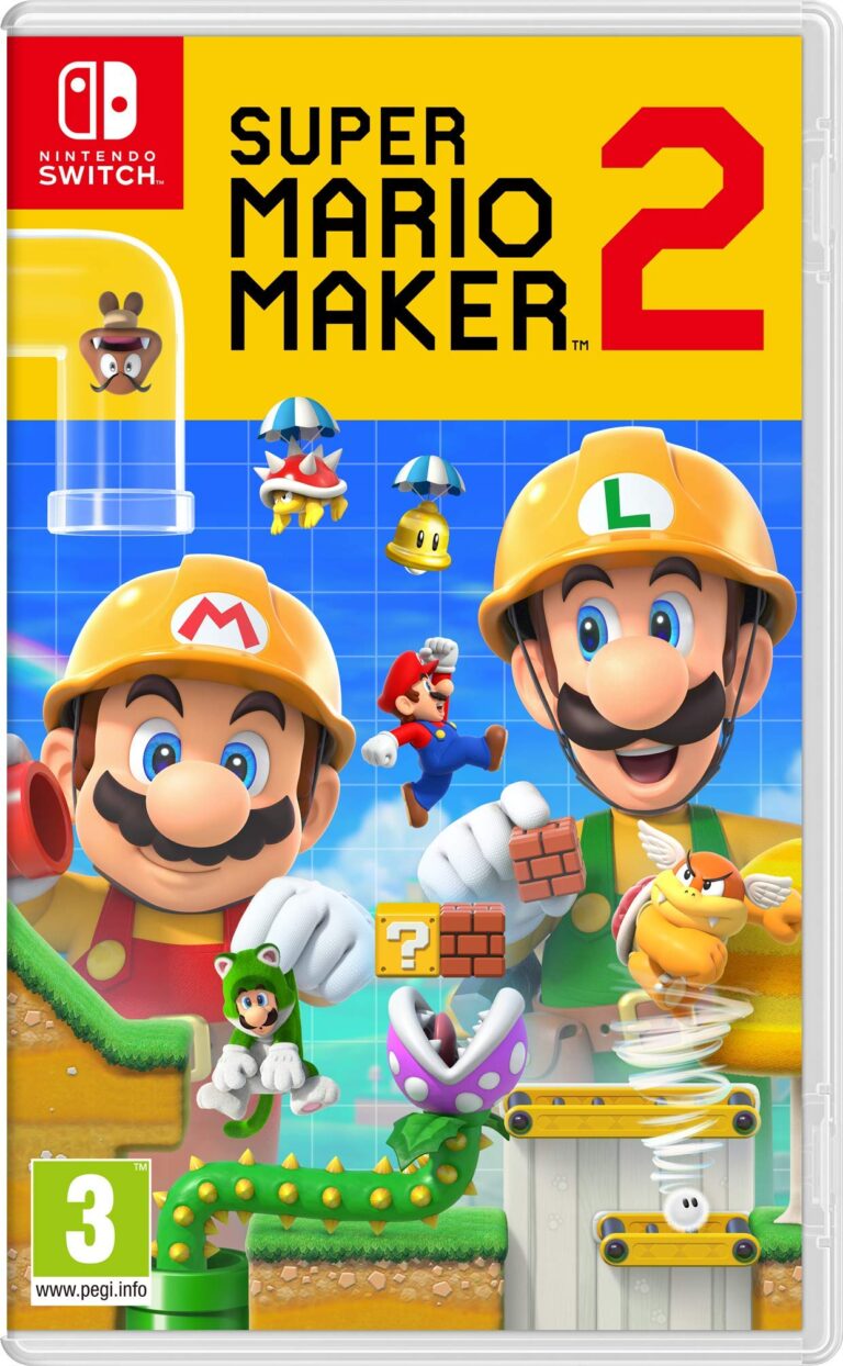 Super Mario Maker 2 - Nintendo Switch (Ed. Italiana)