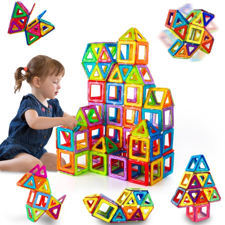 38 pezzi blocchi magnetici da costruzione magnetici gioco magnetico per bambini 3 4 5 6 anni mattoncini magnetici gioco ma...