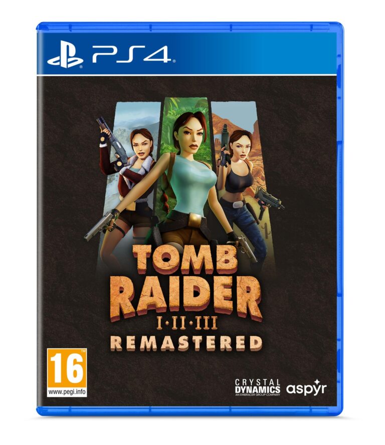Tomb Raider 1-3 Remastered con Lara Croft - PS4