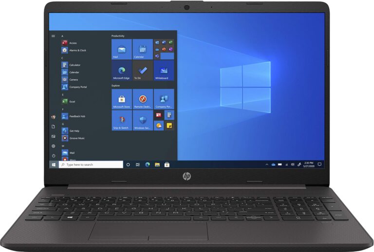 HP 255 G8 15.6" Intel N4500 8GB RAM 256GB SSD Windows 11 Pro