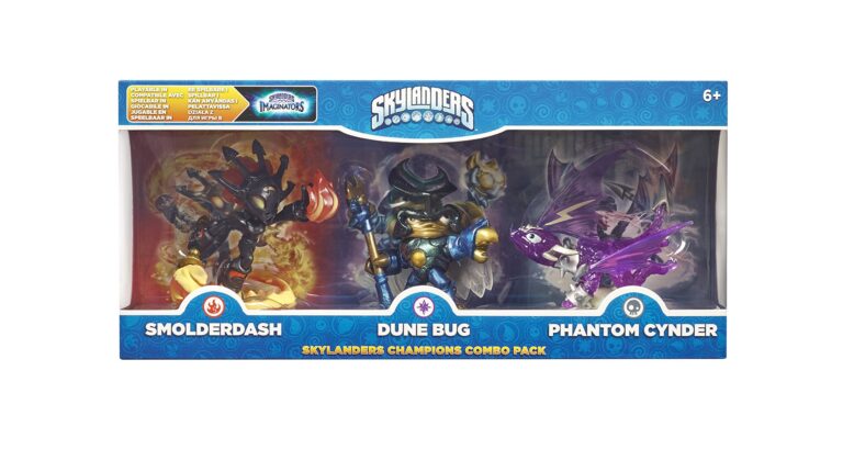 Skylanders Classics Triple Pack 1 - 3 personaggi
