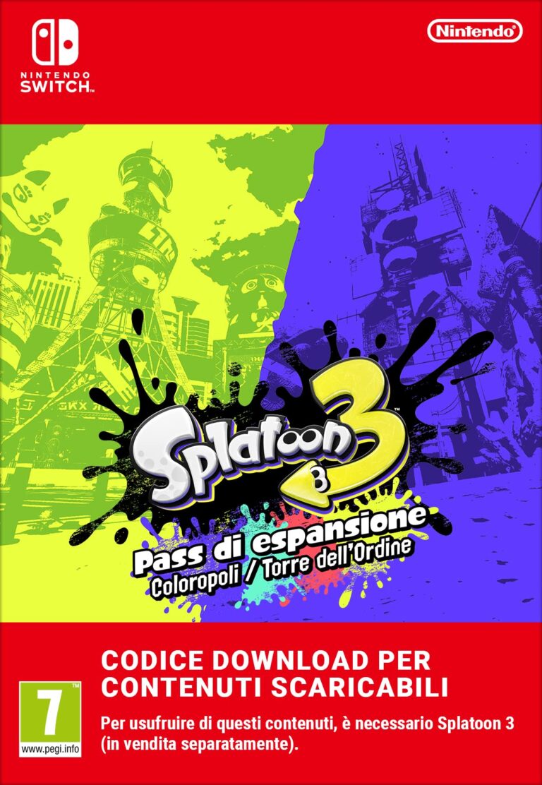 Splatoon 3 Pass di Espansione - Codice Download Switch