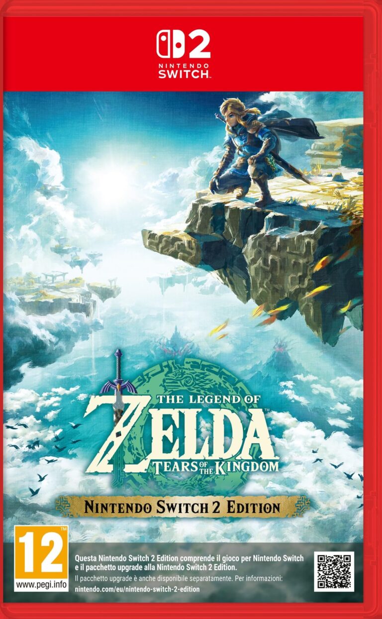The Legend of Zelda: Tears of the Kingdom - Switch 2 Edition
