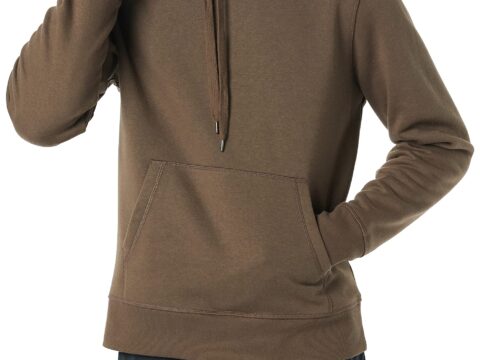 Amazon Essentials Felpa con Cappuccio Chiusa, Taglie Big & Tall
