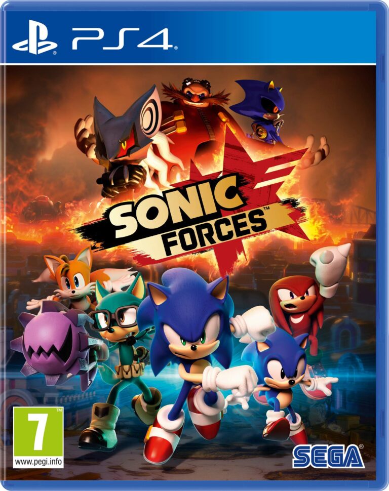 Sonic Forces Standard Edition per PlayStation 4