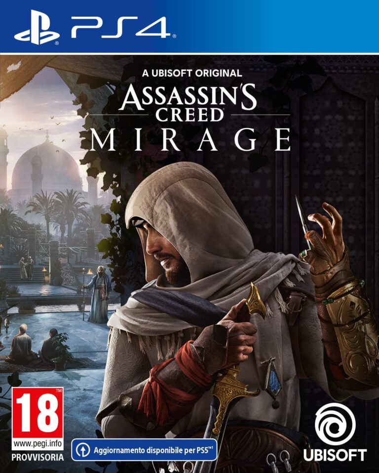Assassin's Creed Mirage PS4 (Edizione Italiana)