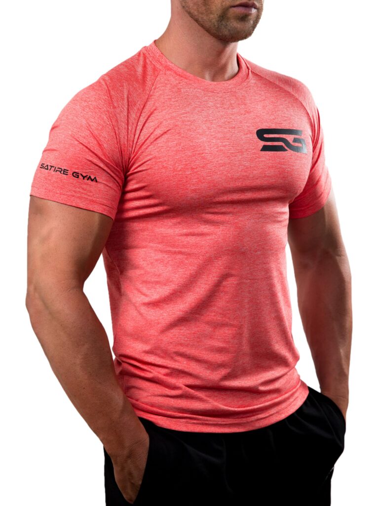 Satire Gym - T-shirt da uomo oversize, Pump Cover, per fitness, bodybuilding, palestra