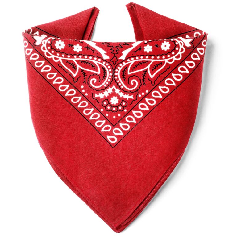 KARL LOVEN Bandana 100% Cotone Paisley, Fazzoletto da Collo Unisex