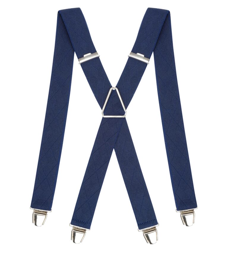 Pierrot Bretelle Uomo Larghe Vintage Artigianali Regolabili fino a 130 cm