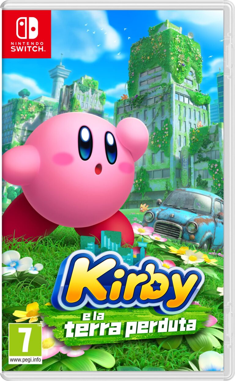 Kirby e la Terra Perduta - Nintendo Switch (ed. italiana)