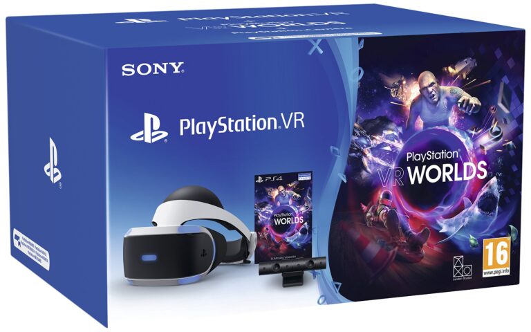 PlayStation VR V2 + Camera + VR Worlds - Bundle PS4