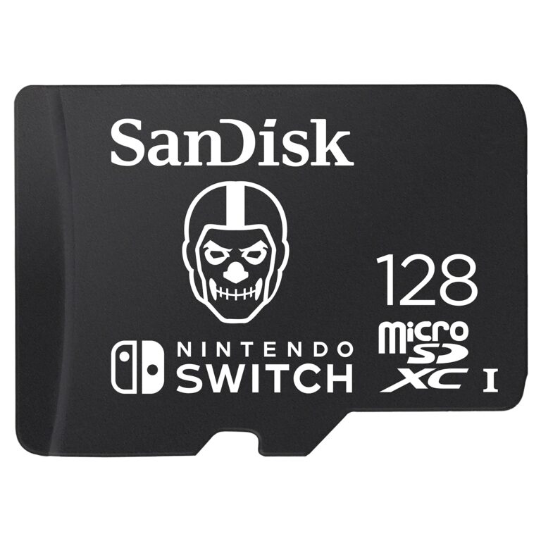 SanDisk 128GB Fortnite microSDXC con licenza Nintendo per Switch