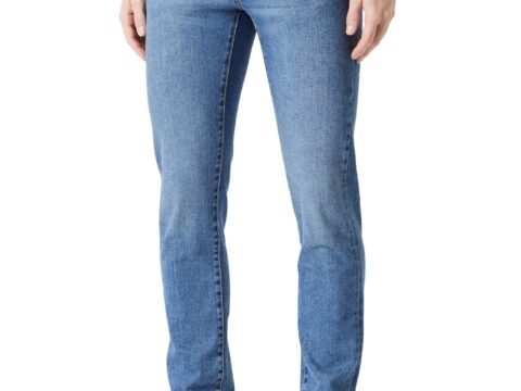 Amazon Essentials Jeans Uomo Elasticizzati Vestibilità Atletica