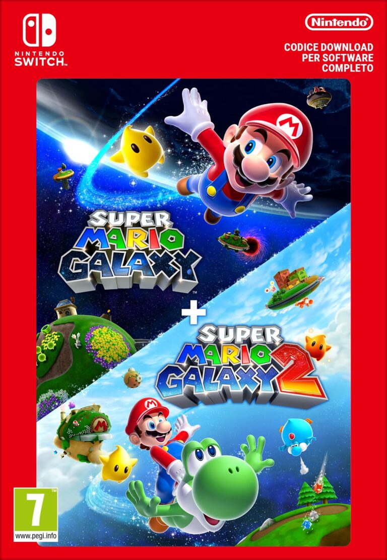 Super Mario Galaxy + Super Mario Galaxy 2 - Switch