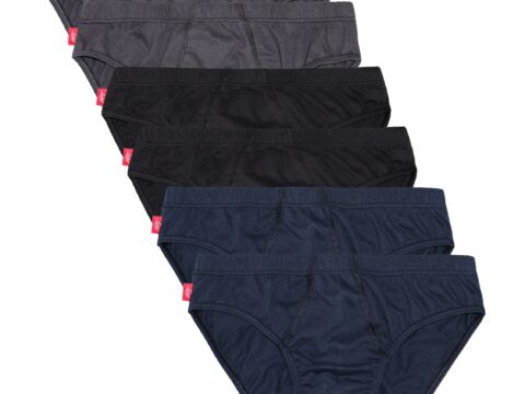 Liabel Slip Uomo in Cotone Mercerizzato, Pacco da 6 – Art. 940/959