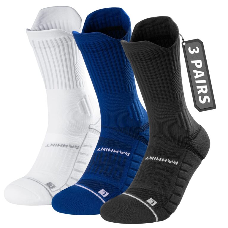 Rahhint Pro Coolmax Calzini da Running con Supporto e Anti-Vesciche
