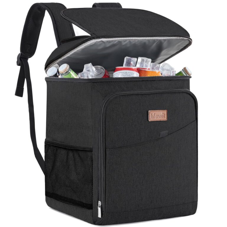 Lifewit Zaino Frigo Termico, Grande Borsa Frigo Zaino Portatile, Cestini e Panieri da Picnic, Zai...