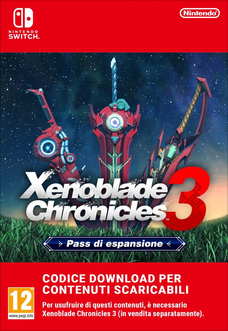 Xenoblade Chronicles 3 Pass di espansione (Switch, codice download)