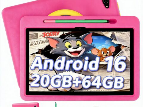 Laptok Tablet Bambini 10″ Android 16 Batteria 6000mAh WiFi 6