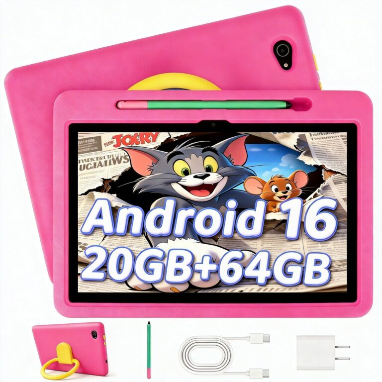 Laptok Tablet Bambini 10" Android 16 Batteria 6000mAh WiFi 6