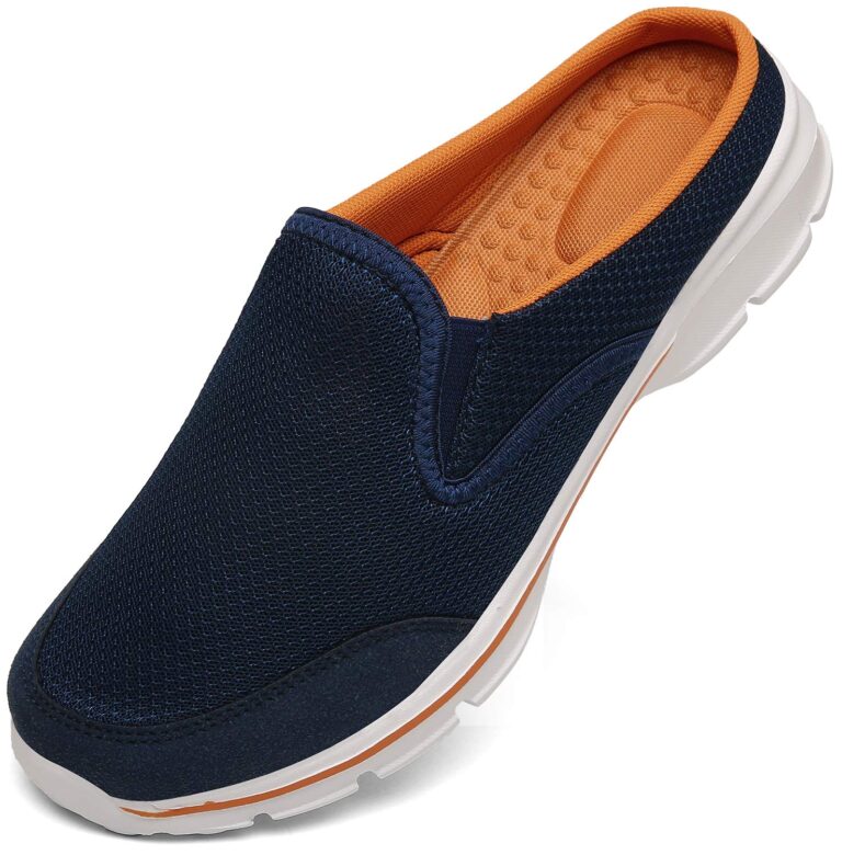 INMINPIN Zoccoli in Cotone Traspiranti Antiscivolo Unisex