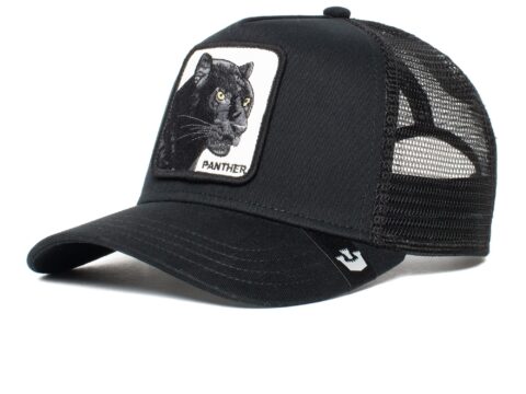 Goorin Bros. The Farm Cappello Trucker in Pelle Verniciata
