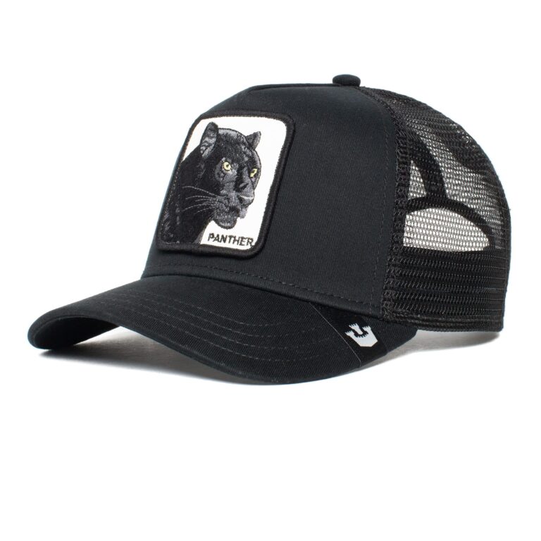 Goorin Bros. The Farm Cappello Trucker in Pelle Verniciata