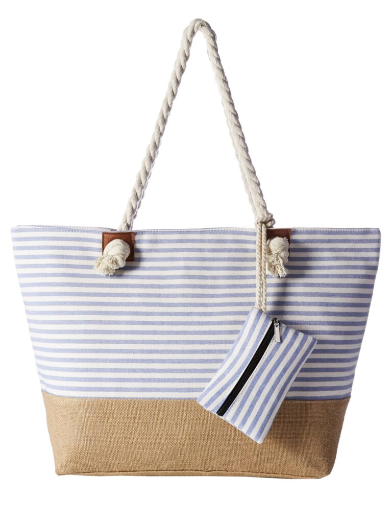 DonDon Borsa da Spiaggia grande idrorepellente a tracolla