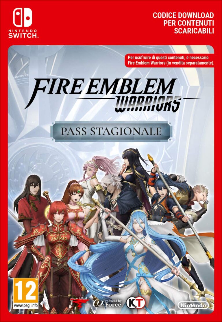 Fire Emblem Warriors Season Pass DLC - Nintendo Switch (Codice Download)