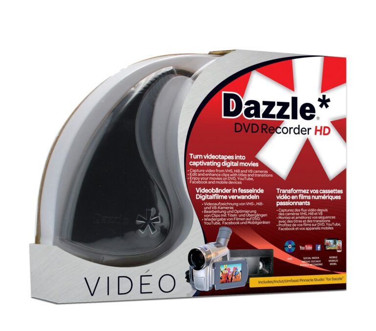 Corel Dazzle DVD Recorder HD per Windows