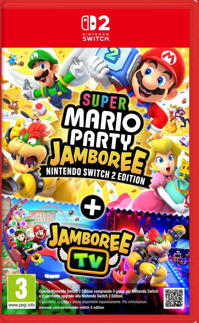 Super Mario Party Jamboree - Switch 2 Edition + Jamboree TV