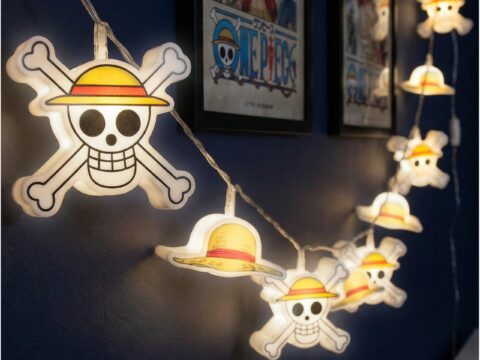 Get Trend One Piece Lucine LED 3D a Batteria – 10 Pezzi