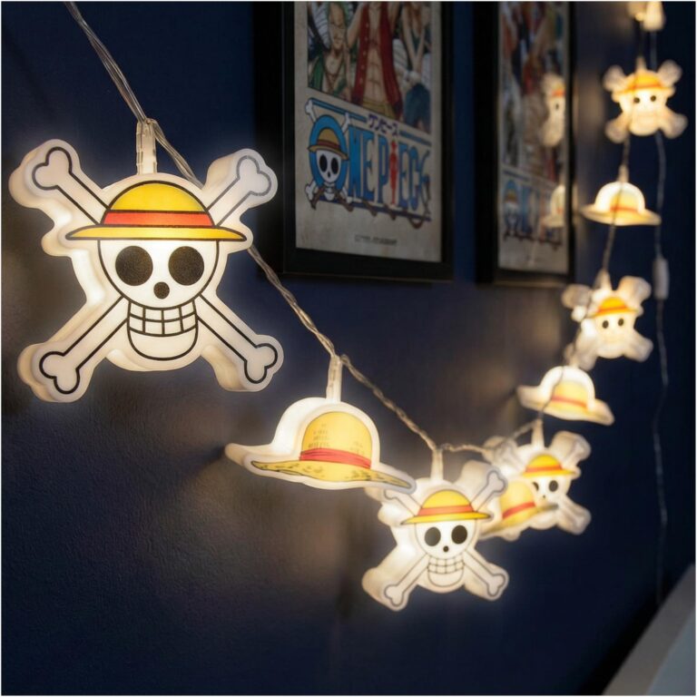 Get Trend One Piece Lucine LED 3D a Batteria – 10 Pezzi