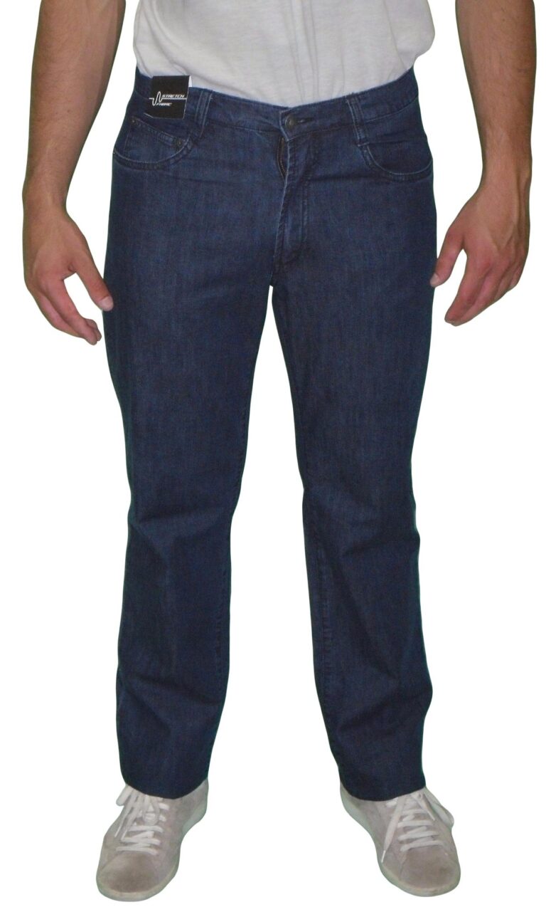 Sea Barrier Gilbert Jeans Cotone Leggero Taglie Forti Uomo