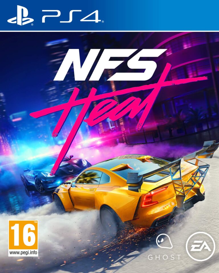Need for Speed Heat PS4 - Edizione Standard