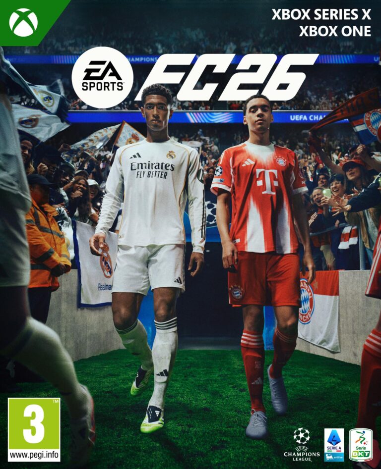 EA SPORTS FC 26 per Xbox Series X e Xbox One (disco)
