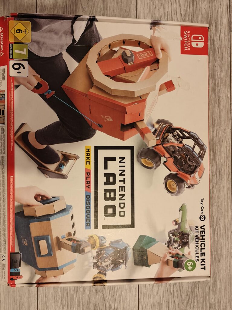 Nintendo Labo Toy-Con 03 Kit Veicoli - Switch
