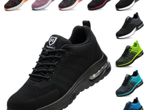 Baofular Scarpe Antinfortunistiche Leggere Traspiranti Unisex