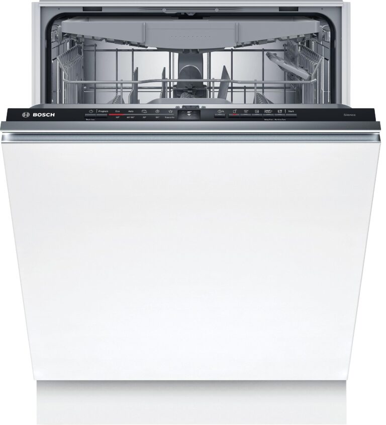 Bosch SMV2HVX02E Serie 2 Lavastoviglie Incasso Totale con Terzo Cestello