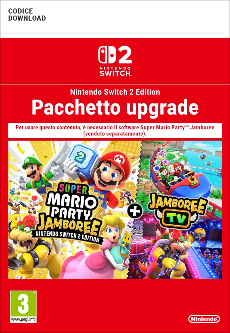Super Mario Party Jamboree - Upgrade Nintendo Switch 2 (codice download)