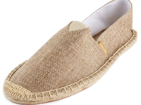 Alexis Leroy Espadrillas Basse in Tela da Uomo