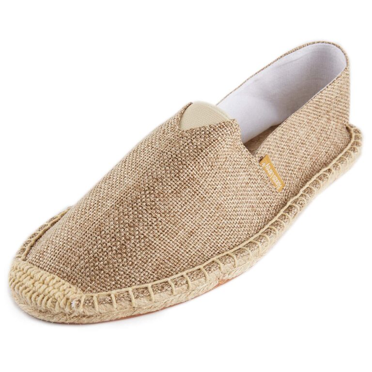 Alexis Leroy Espadrillas Basse in Tela da Uomo