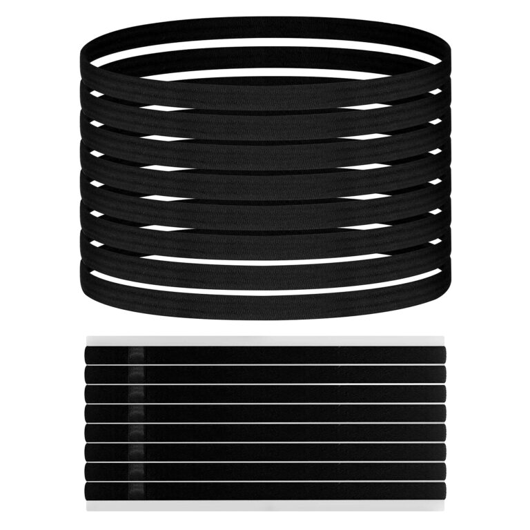Fasce Elastiche Sport con Interno in Silicone (set 4/6/8/10)
