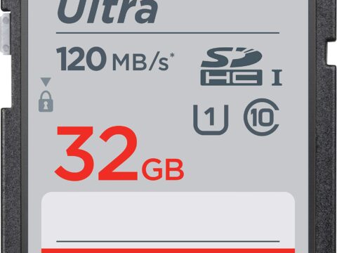 SanDisk Ultra SDHC 32GB – Classe 10, UHS-I, fino a 120 MB/s