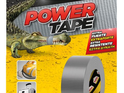 Pattex Power Tape Nastro Telato Extra Forte Impermeabile