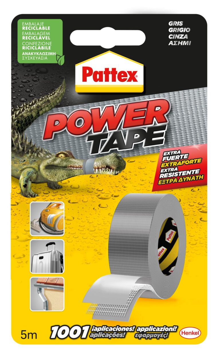Pattex Power Tape Nastro Telato Extra Forte Impermeabile
