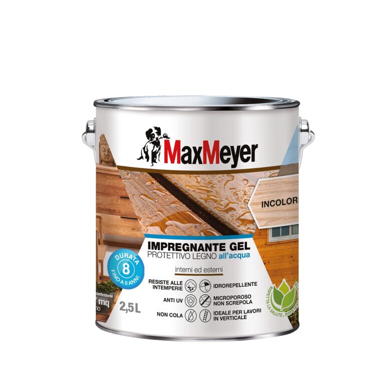 Maxmeyer Impregnante Gel acqua incolore per murature 2,5 L