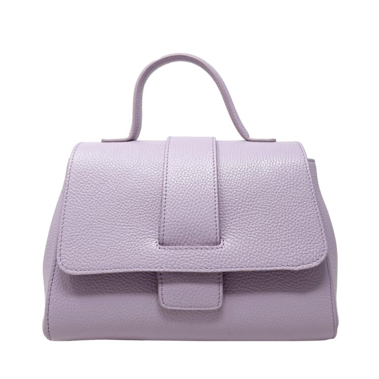Chicca Borse borsa a mano elegante in pelle con tracolla