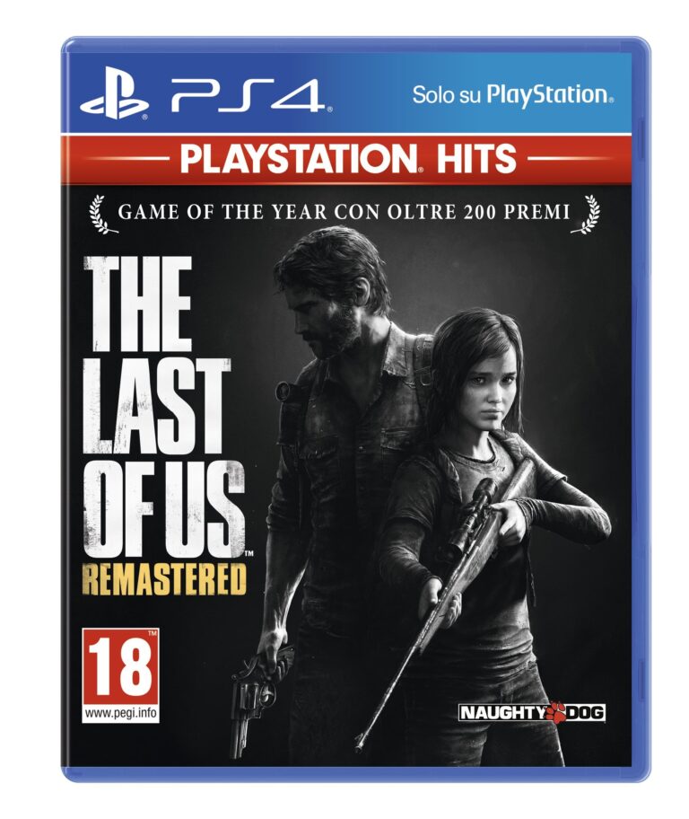 The Last of Us Remastered PS Hits - PlayStation 4