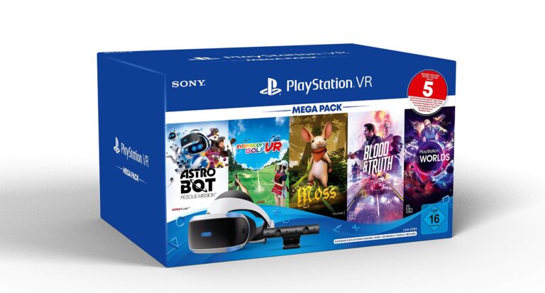 Sony PlayStation 4 VR Mega Pack 3 con Camera e 5 giochi